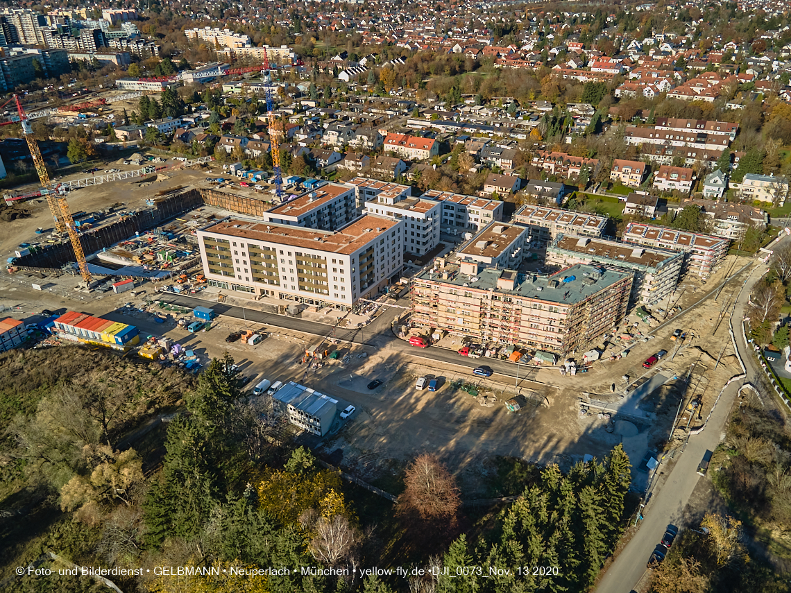 13.11.2020 - Piederstorfer Gelände und Alexisqaurtier am Karl-Marx-Ring in Neuperlach 13.11.2020 - Piederstorfer Gelände und Alexisqaurtier am Karl-Marx-Ring in Neuperlach